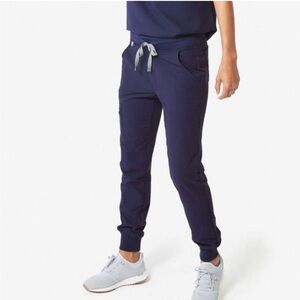 FIGS Zamora Navy Blue jogger